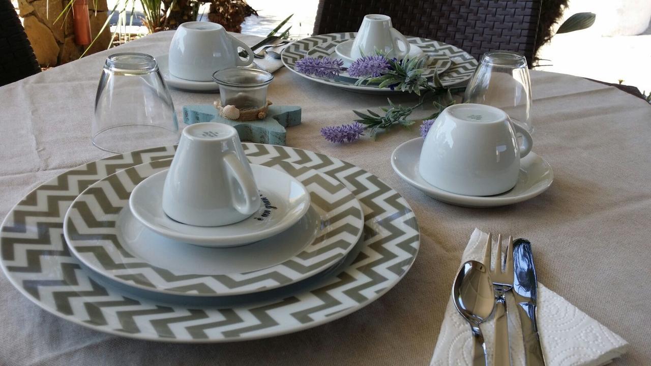 B&B Punta Stilo ตอร์เร ซาน จิโอวานนิ อูเจนโต ภายนอก รูปภาพ