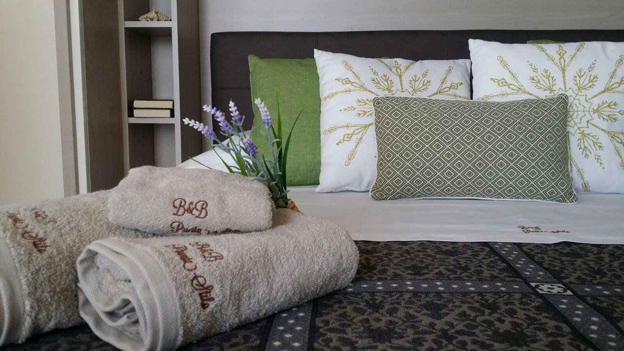 B&B Punta Stilo ตอร์เร ซาน จิโอวานนิ อูเจนโต ภายนอก รูปภาพ