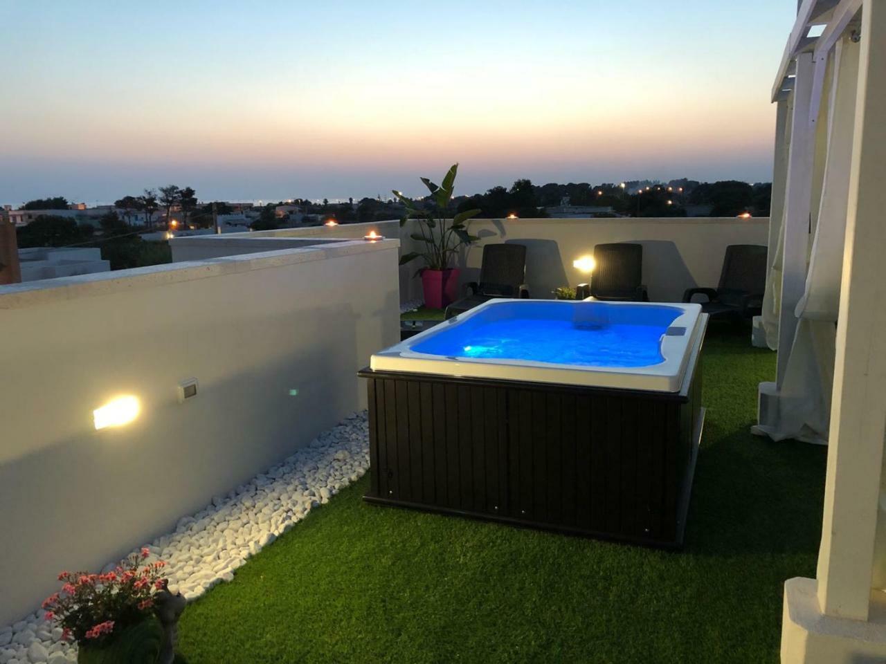 B&B Punta Stilo ตอร์เร ซาน จิโอวานนิ อูเจนโต ภายนอก รูปภาพ