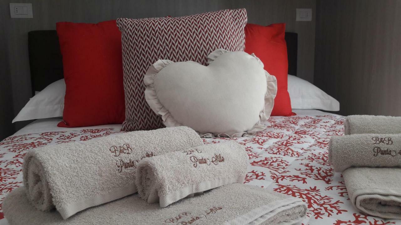 B&B Punta Stilo ตอร์เร ซาน จิโอวานนิ อูเจนโต ภายนอก รูปภาพ